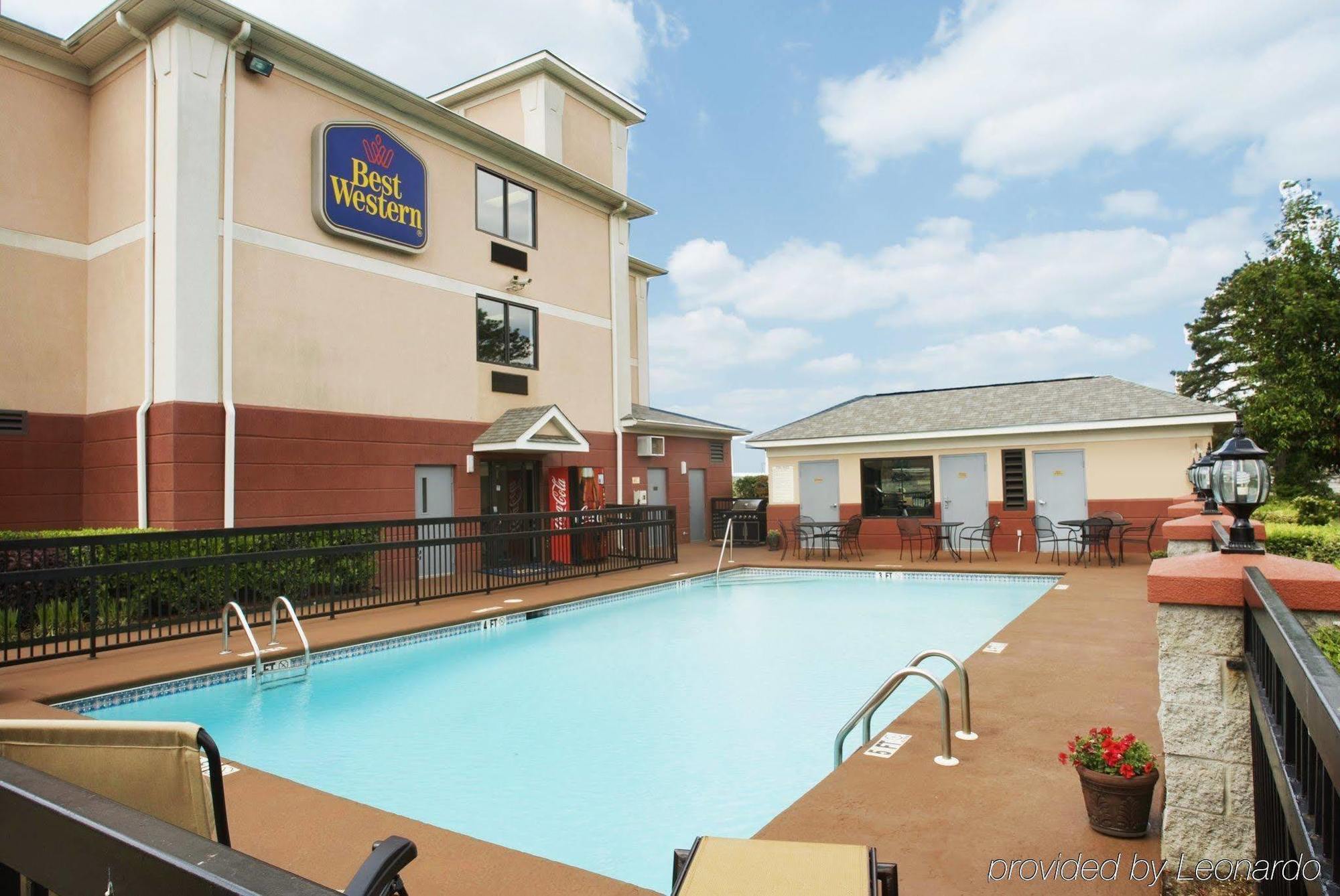 เบสต์ เวสเทิร์น ออกัสตา เวสต์ Hotel ภายนอก รูปภาพ