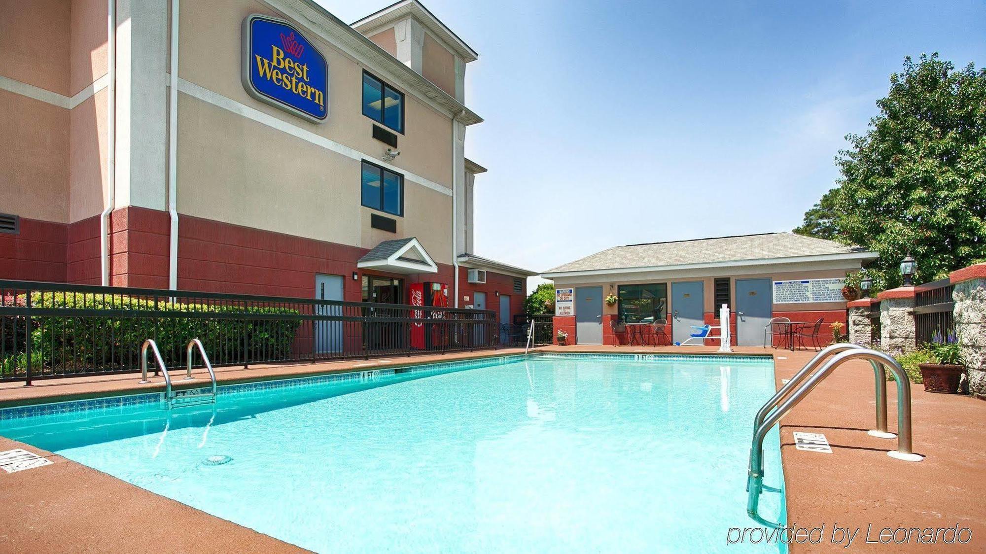 เบสต์ เวสเทิร์น ออกัสตา เวสต์ Hotel ภายนอก รูปภาพ